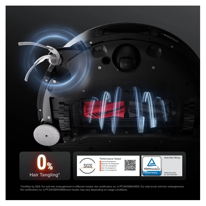 ROBOROCK SAROS Z70 ROBOT ASPIRADORA FREGONA, BRAZO OMNIGRIP, ALIMENTADO POR IA, SUCCION DE 22000PA - 6