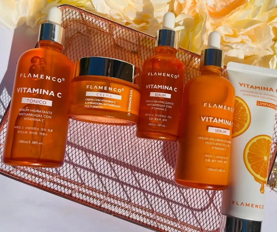 KIT SKIN CARE ROSTRO FLAMENCO LINEA VITAMINA C RONDON - 4