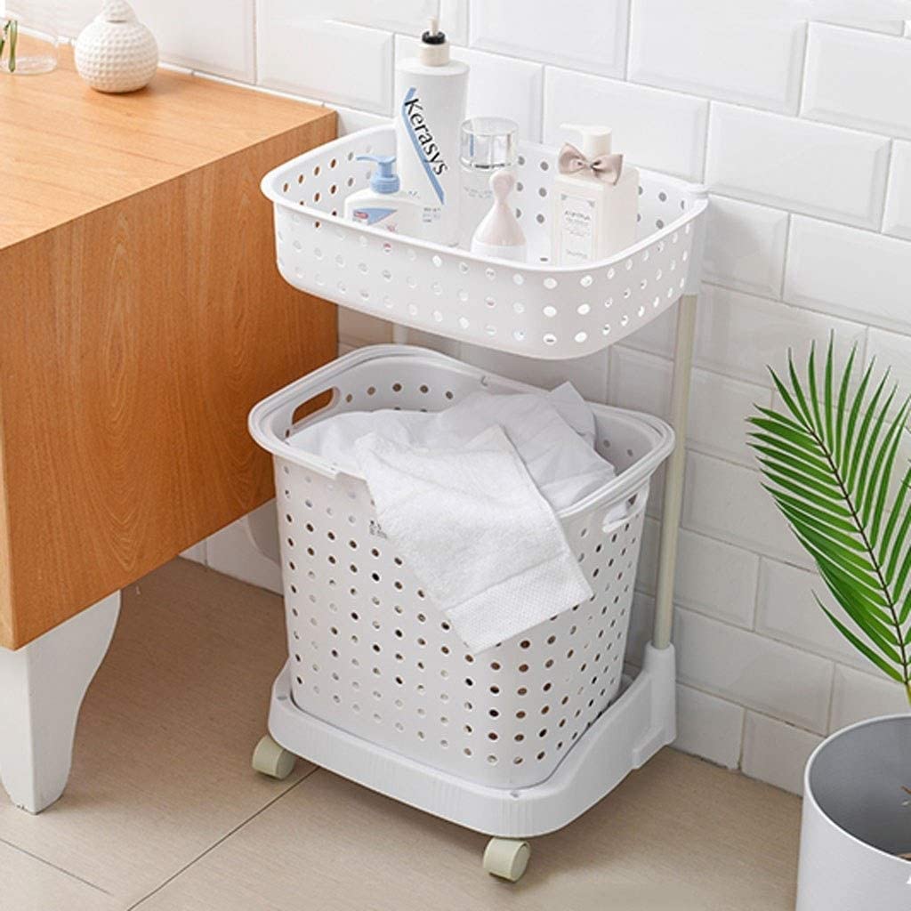 BAÑO CANASTO ALMACENAMIENTO ORGANIZADOR RONDON - 2