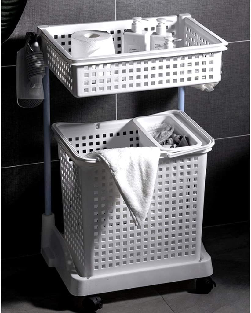 BAÑO CANASTO ALMACENAMIENTO ORGANIZADOR RONDON - 3