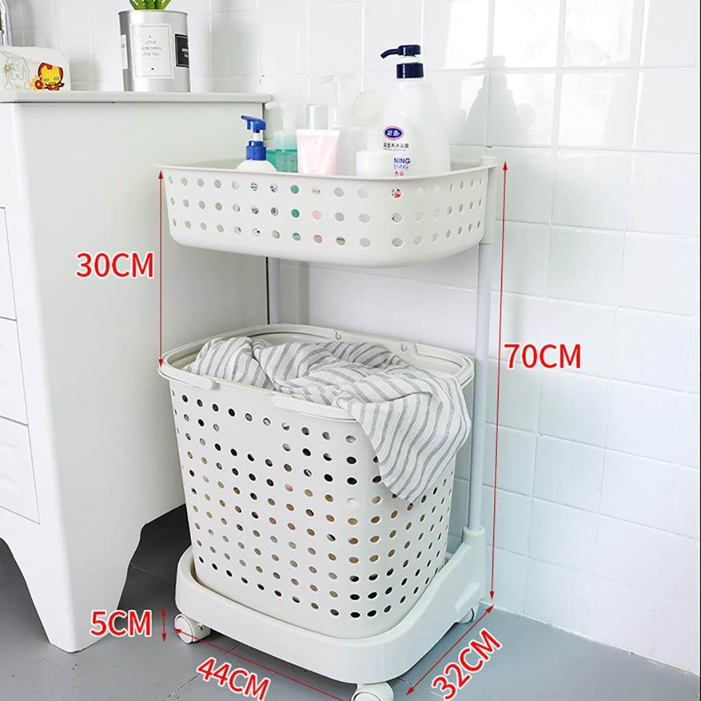 BAÑO CANASTO ALMACENAMIENTO ORGANIZADOR RONDON - 9
