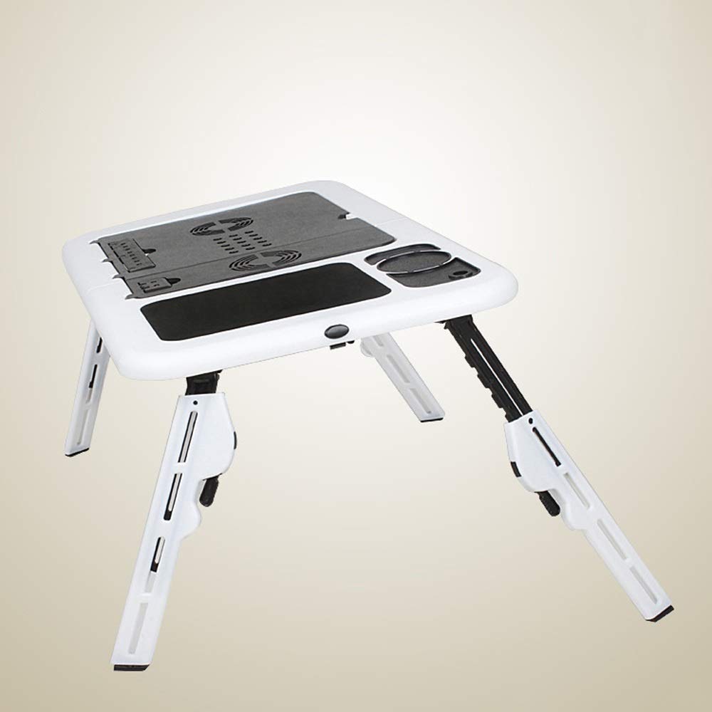 Mesa de Cama USB para Laptop, Bandeja Plegable con Puerto de Carga USB, asa, Ranura para Tarjetas de Escritorio/Taza, cajón Lateral, Soporte portátil para Comer, Leer, Trabajar y Acampar Mesa de Cama USB para Laptop, Bandeja Plegable con Puerto de Carga USB, asa, Ranura para Tarjetas de Escritorio/Taza, cajón Lateral, Soporte portátil para Comer, Leer, Trabajar y Acampar