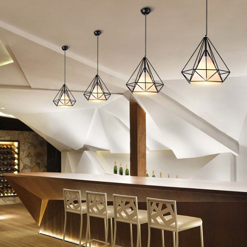 CANDELABRO COLGANTES LAMPARA CREATIVA BARRA ESTUDIO RONDON - 2