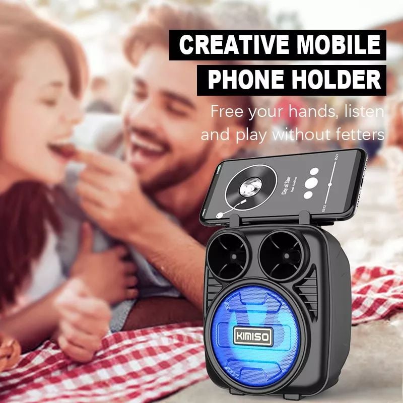 ALTAVOZ BLUETOOTH SUBWOOFER INALAMBRICO SONIDO ENVOLVENTE RONDON - 2