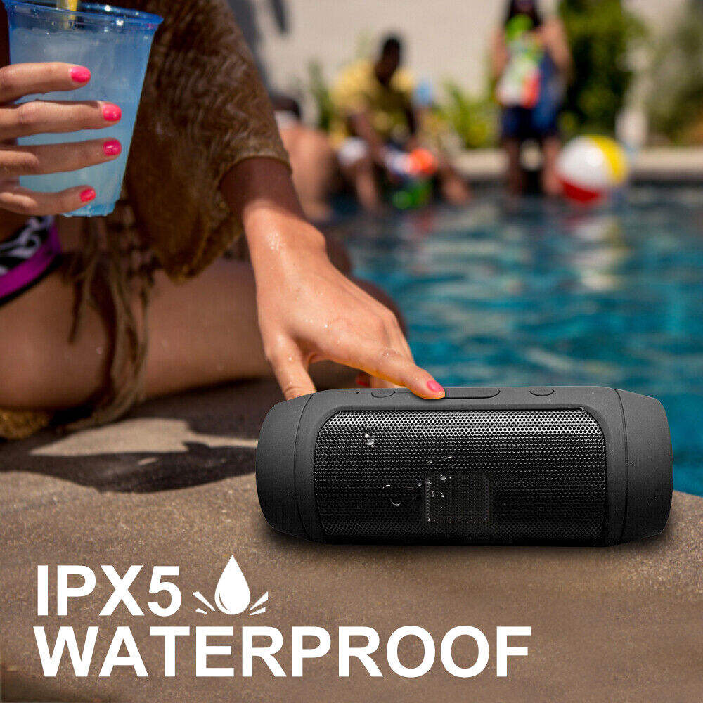 ALTAVOCES BLUETOOTH INALAMBRICOS BLUETOOH SUBWOOFER ESTEREO RONDON - 3