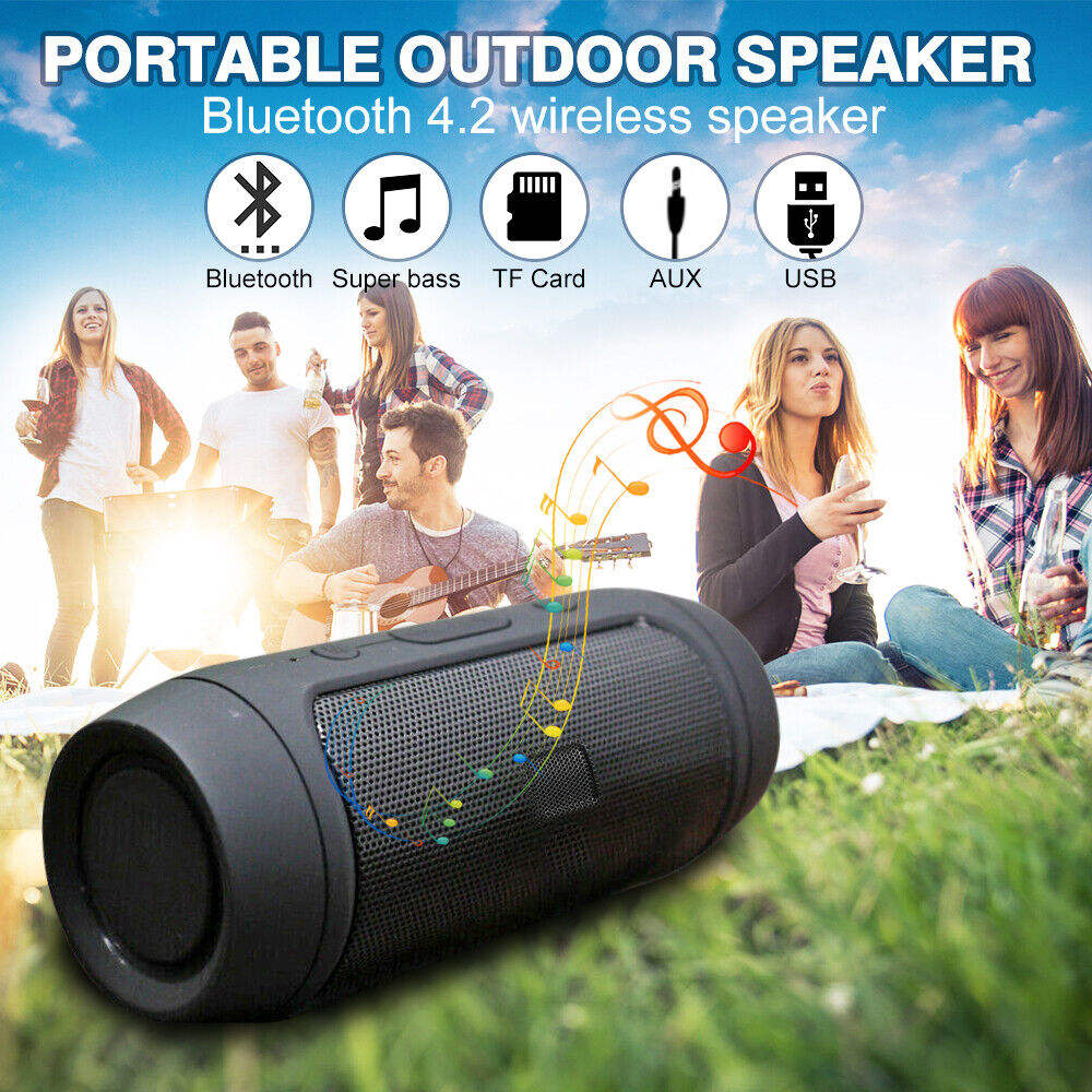 ALTAVOCES BLUETOOTH INALAMBRICOS BLUETOOH SUBWOOFER ESTEREO RONDON - 5