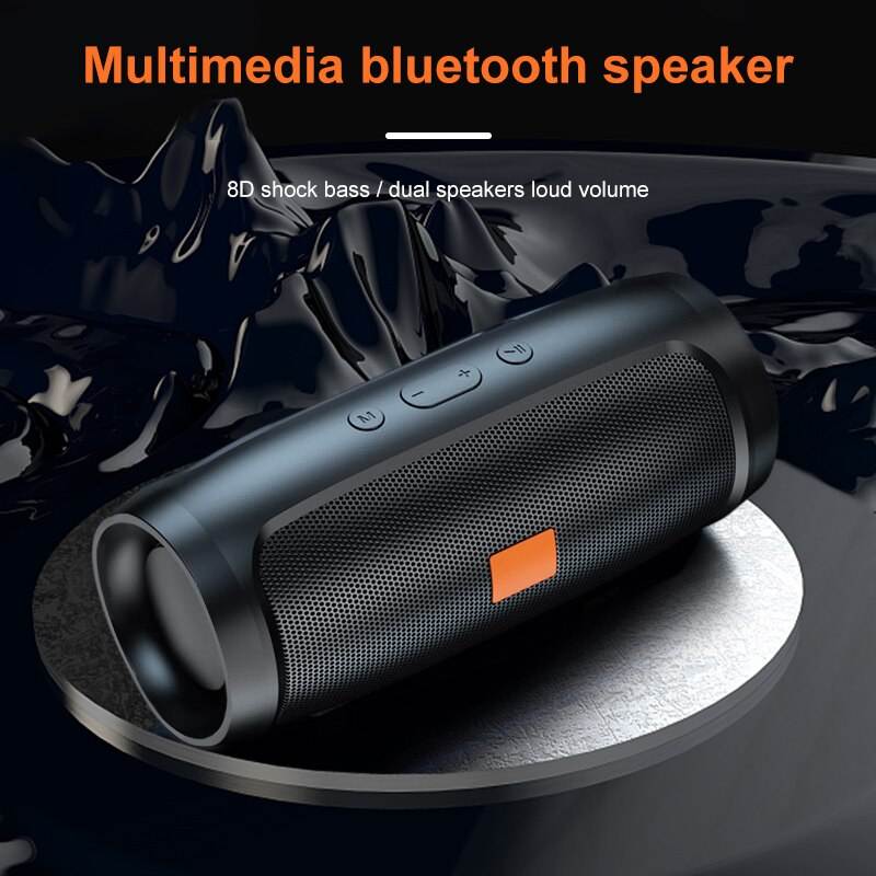 ALTAVOCES BLUETOOTH INALAMBRICOS BLUETOOH SUBWOOFER ESTEREO RONDON - 8