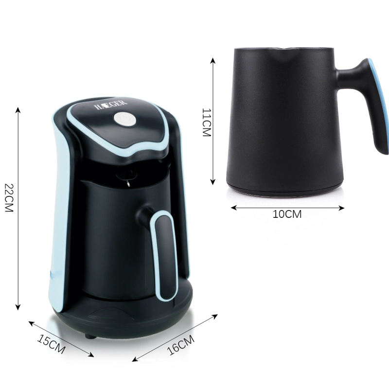 CAFETERA PORTATIL ITALIANA CAFE TURCA OFICINA HOGAR ELECTRICA RONDON - 4