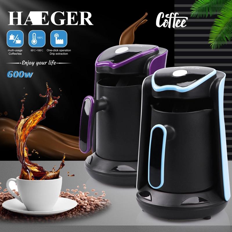 CAFETERA PORTATIL ITALIANA CAFE TURCA OFICINA HOGAR ELECTRICA RONDON - 5
