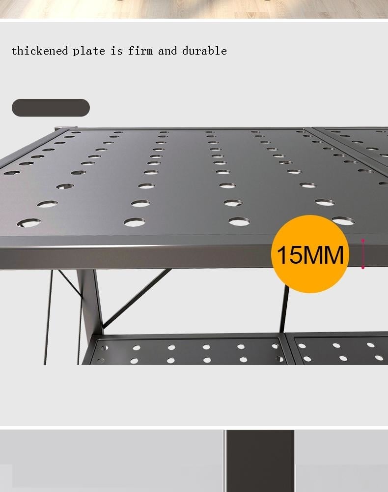 ESTANTE COCINA MULTIFUNCIONAL ESTANTE PLEGABLE RONDON - 3