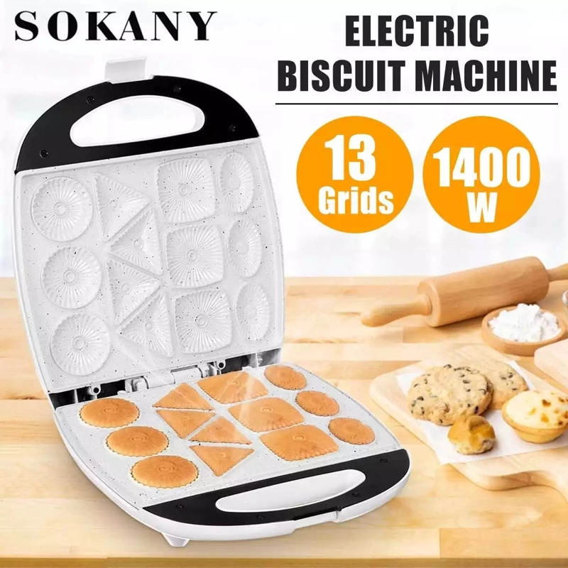 MÁQUINA HORNEAR SANDWICHES ANTIADHERENTE PLANCHA RONDON 1400W - 5