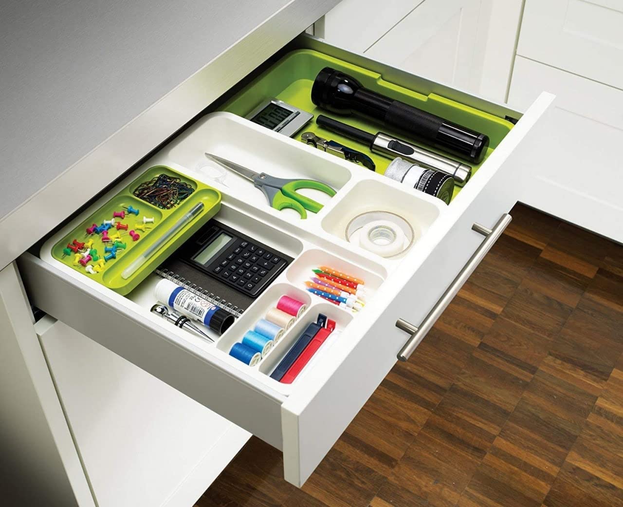 BANDEJA CUBIERTOS EXTENSIBLE ORGANIZADOR UTENSILIOS RONDON - 4