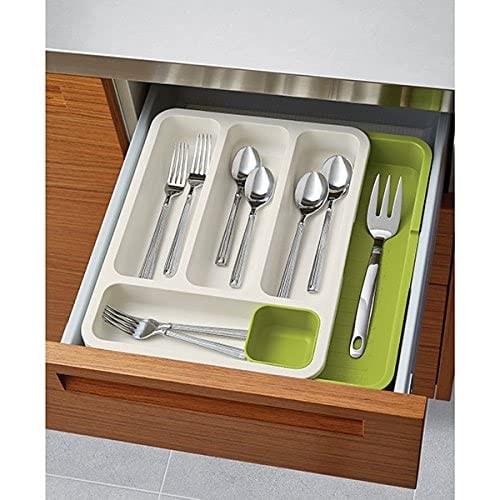 BANDEJA CUBIERTOS EXTENSIBLE ORGANIZADOR UTENSILIOS RONDON - 5