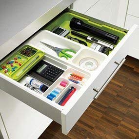 BANDEJA CUBIERTOS EXTENSIBLE ORGANIZADOR UTENSILIOS RONDON - 6