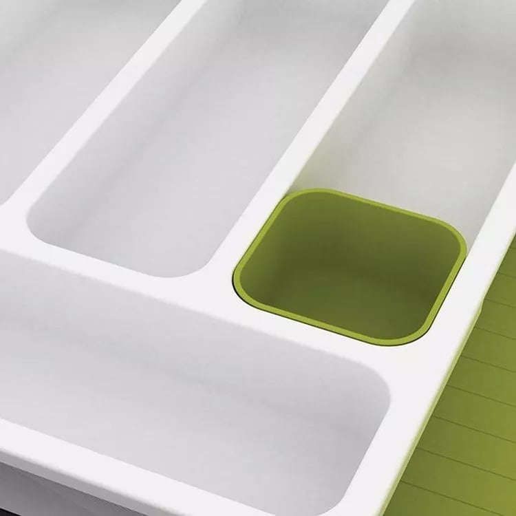 BANDEJA CUBIERTOS EXTENSIBLE ORGANIZADOR UTENSILIOS RONDON - 8