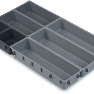 ORGANIZADOR UTENSILIOS BANDEJA COCINA CUBIERTOS RONDON - 1