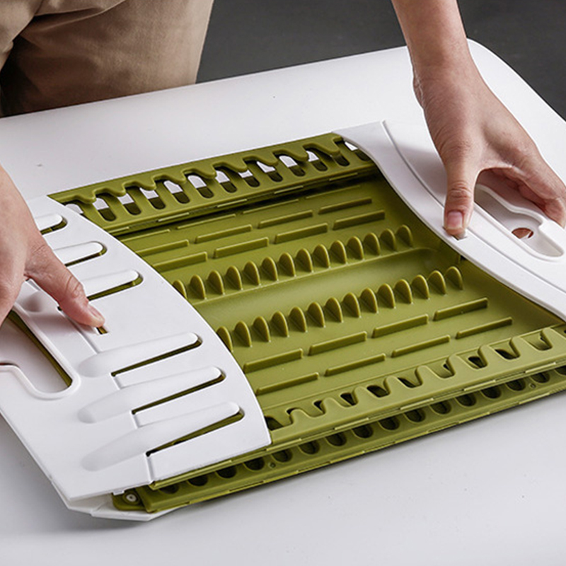 ESCURRIDOR PLATOS PLEGABLE COCINA ESTANTE SECADO RONDON - 8