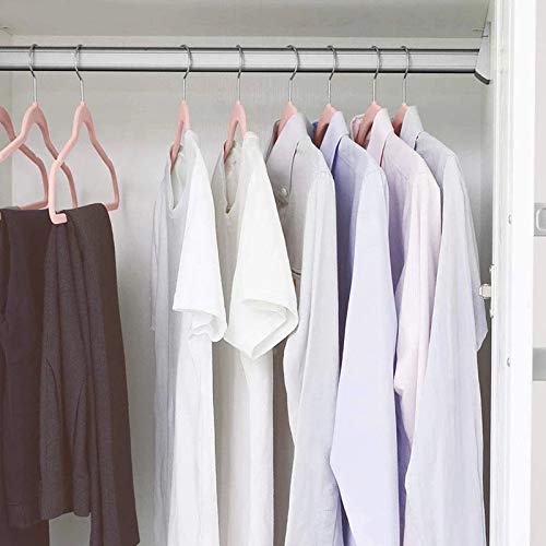 PERCHAS TERCIOPELO ADULTOS GANCHOS 20 UNIDADES RONDON - 8