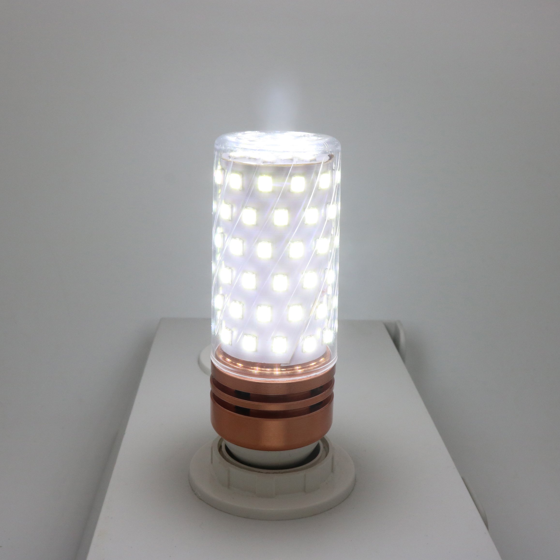 LED BOMBILLA TORNILLO CILINDRICO ILUMINACION RONDON - 2