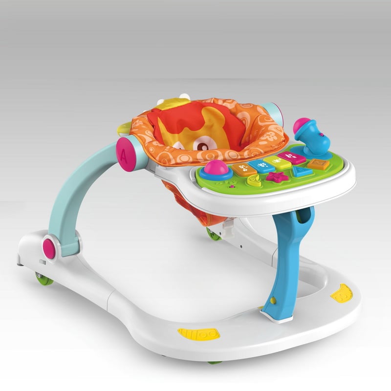 ANDADOR NUEVO BEBÉS MULTIFUNCION ANTIVUELCO COCHE RONDON - 1