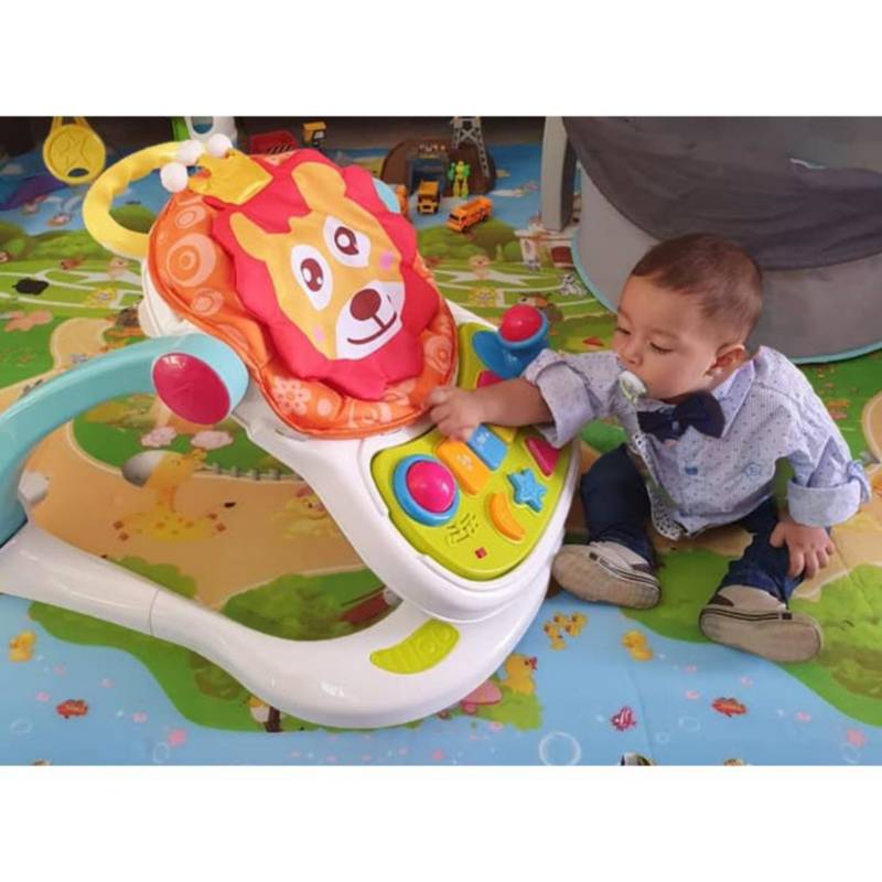 ANDADOR NUEVO BEBÉS MULTIFUNCION ANTIVUELCO COCHE RONDON - 3