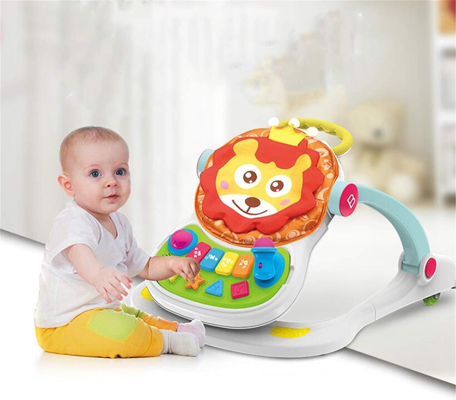ANDADOR NUEVO BEBÉS MULTIFUNCION ANTIVUELCO COCHE RONDON - 4