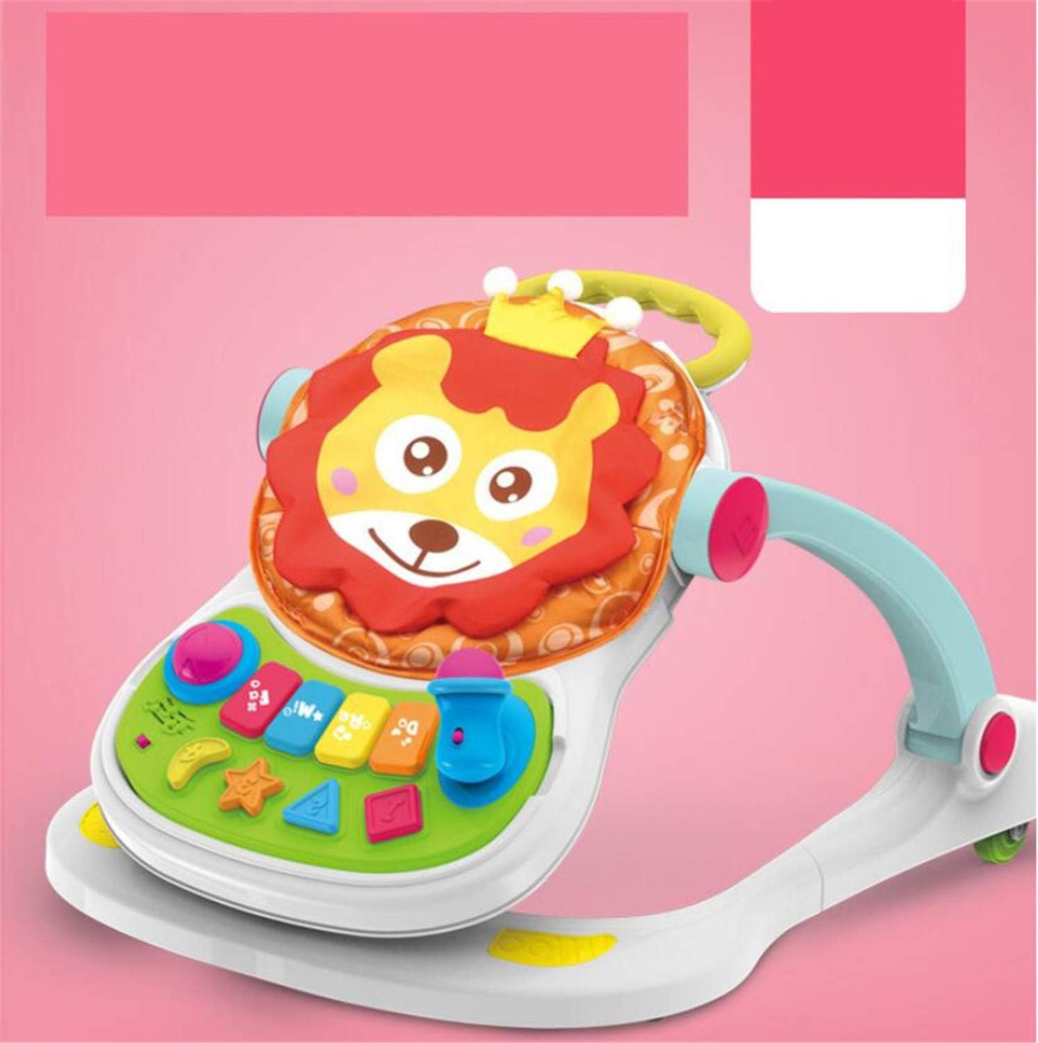 ANDADOR NUEVO BEBÉS MULTIFUNCION ANTIVUELCO COCHE RONDON - 6