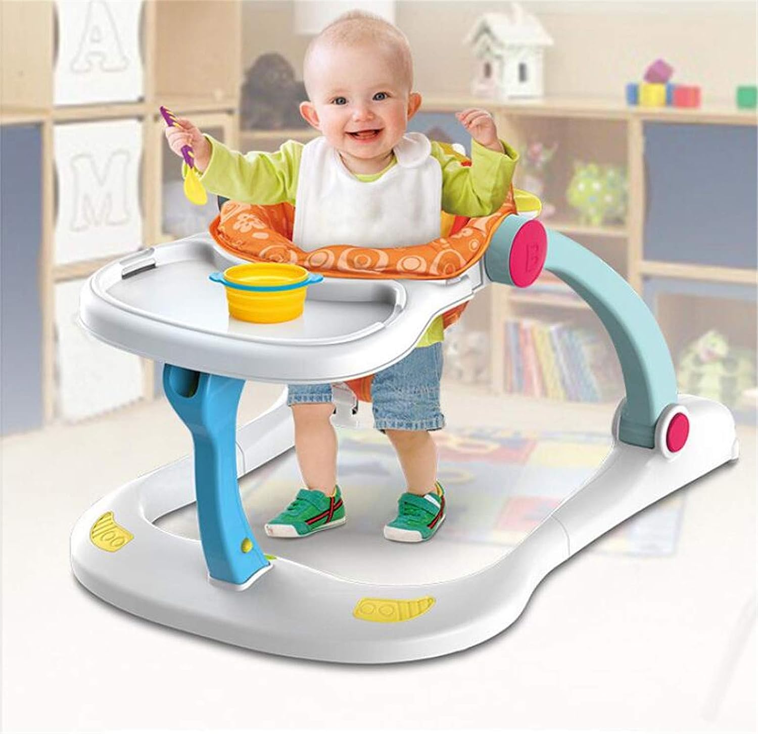 ANDADOR NUEVO BEBÉS MULTIFUNCION ANTIVUELCO COCHE RONDON - 7