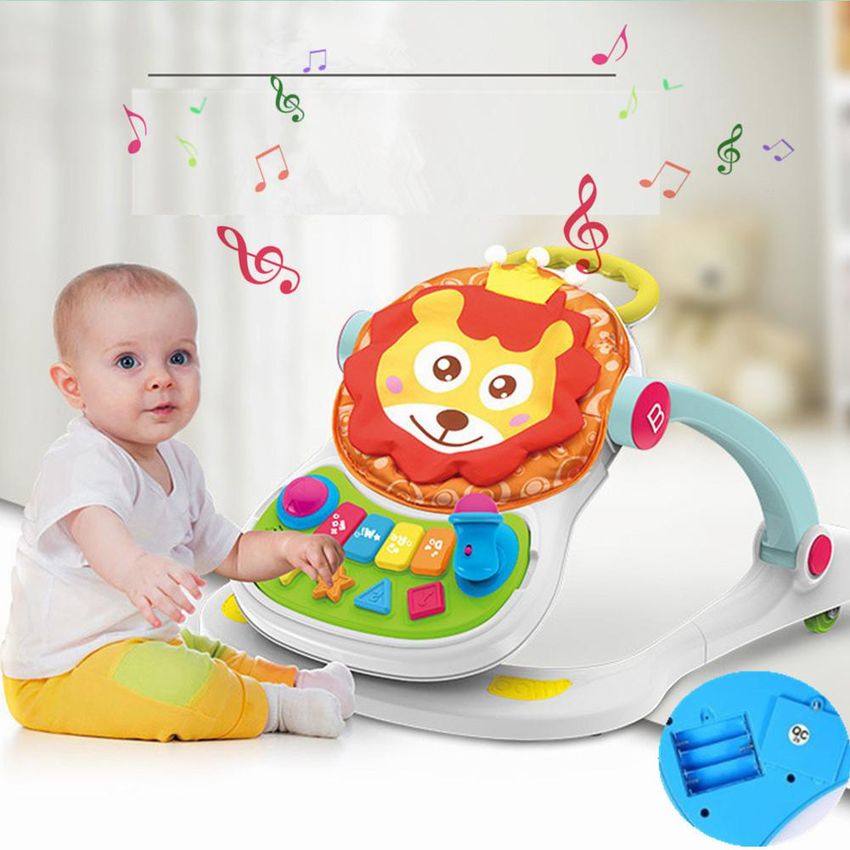 ANDADOR NUEVO BEBÉS MULTIFUNCION ANTIVUELCO COCHE RONDON - 8
