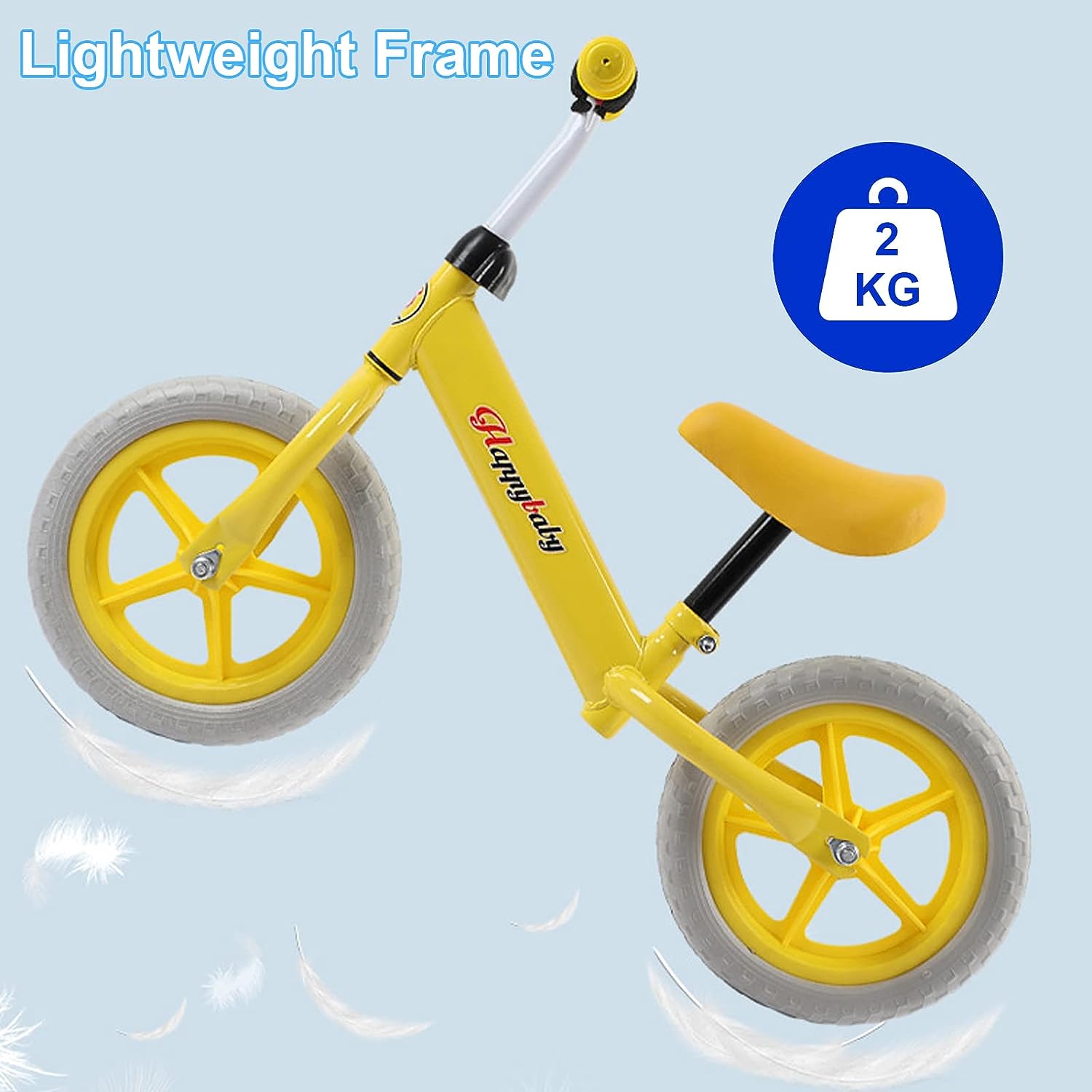 BICICLETA ANDADOR NUEVO ENTRENAMIENTO SIN PEDAL NIÑOS RONDON - 8