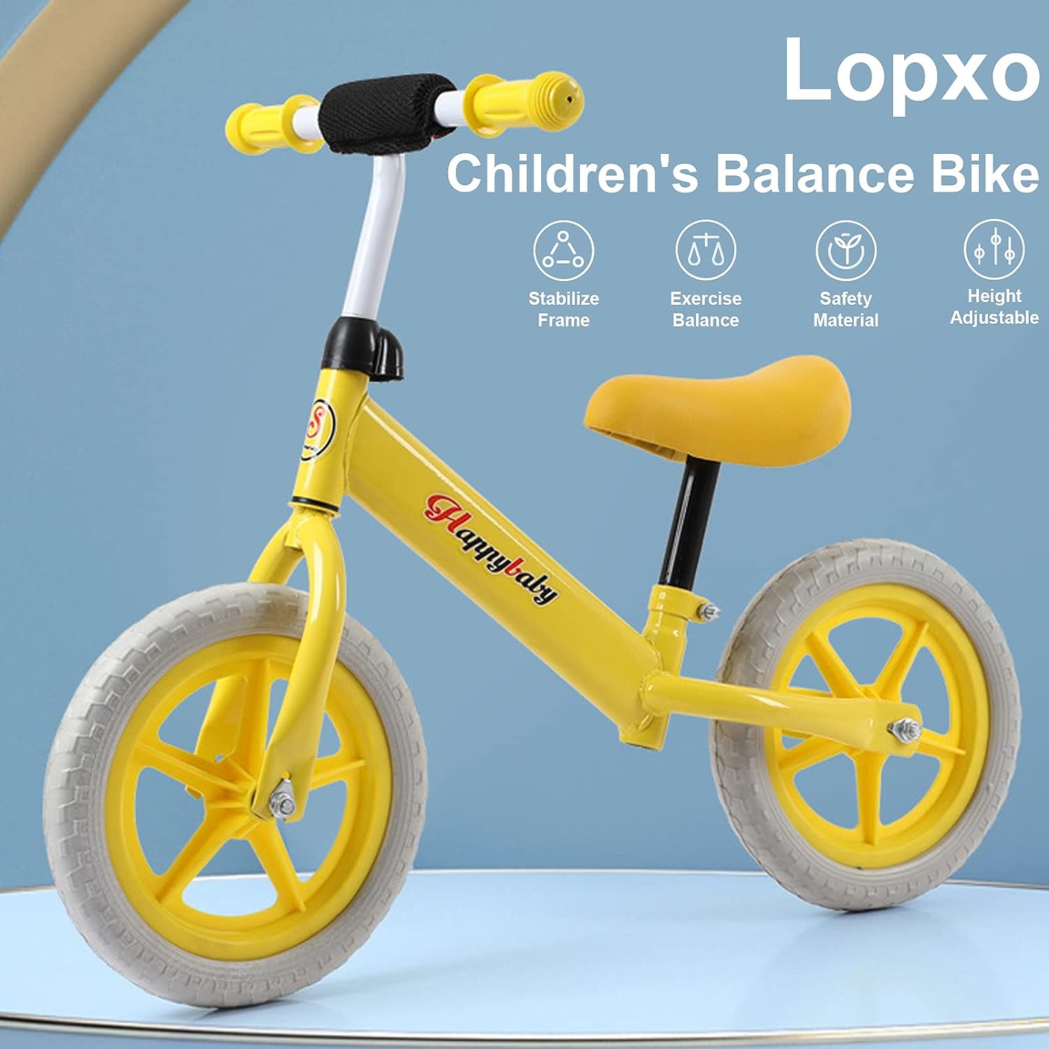 BICICLETA ANDADOR NUEVO ENTRENAMIENTO SIN PEDAL NIÑOS RONDON - 9