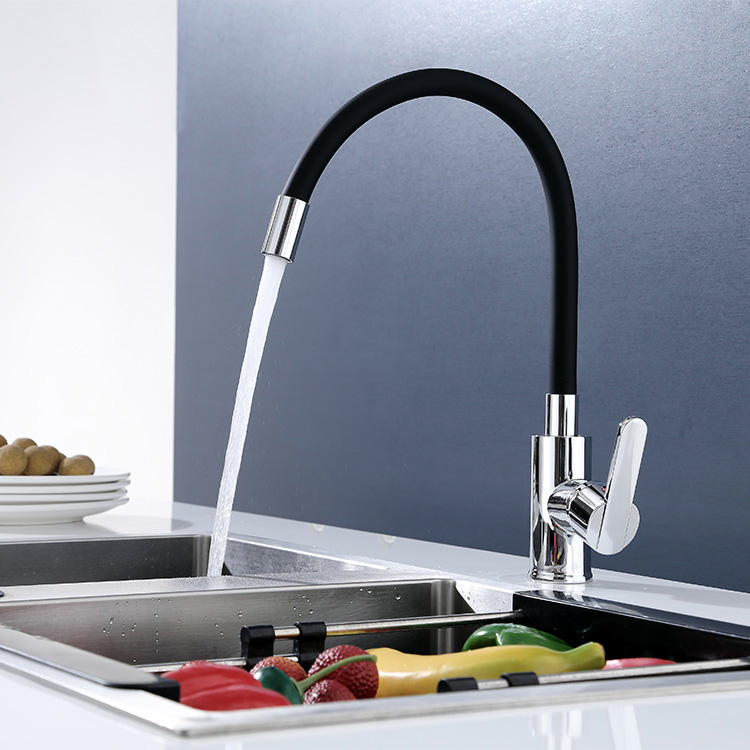 GRIFO AGUA FREGADERO COCINA CALIENTE FRÍO MEZCLADOR RONDON - 2