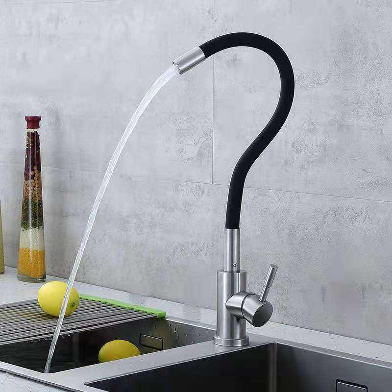 GRIFO AGUA FREGADERO COCINA CALIENTE FRÍO MEZCLADOR RONDON - 3