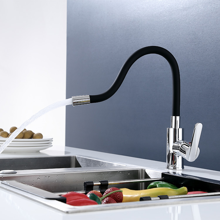 GRIFO AGUA FREGADERO COCINA CALIENTE FRÍO MEZCLADOR RONDON - 9