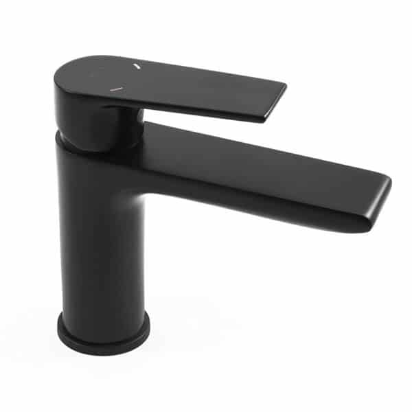 GRIFO LAVABO BAÑO LLAVE MONOMANDO LAVAMANOS RONDON - 1