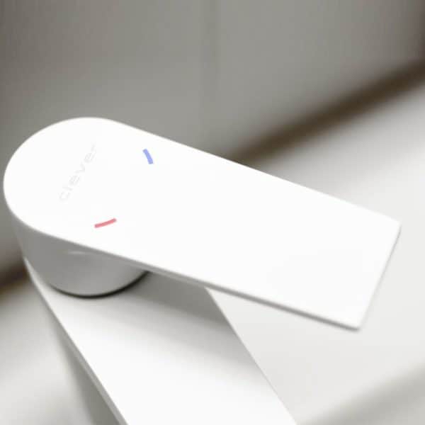GRIFO LAVABO BAÑO LLAVE MONOMANDO LAVAMANOS RONDON - 9