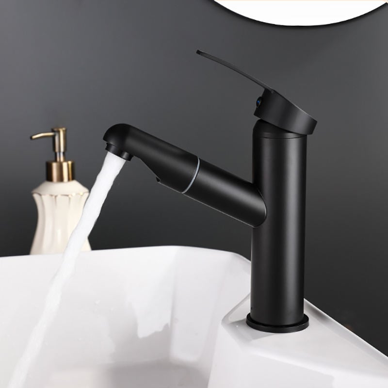 GRIFO LAVABO ROCIADOR EXTRAÍBLE DUCHA MANIJA RONDON - 8