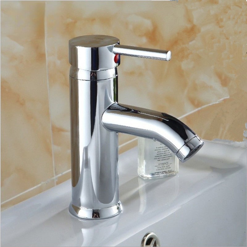 GRIFO BAÑO UN ORIFICIO MANGO ÚNICO AHORRO AGUA RONDON - 4