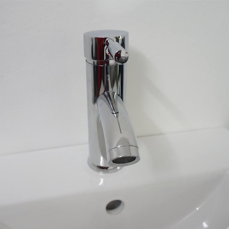 GRIFO BAÑO UN ORIFICIO MANGO ÚNICO AHORRO AGUA RONDON - 6
