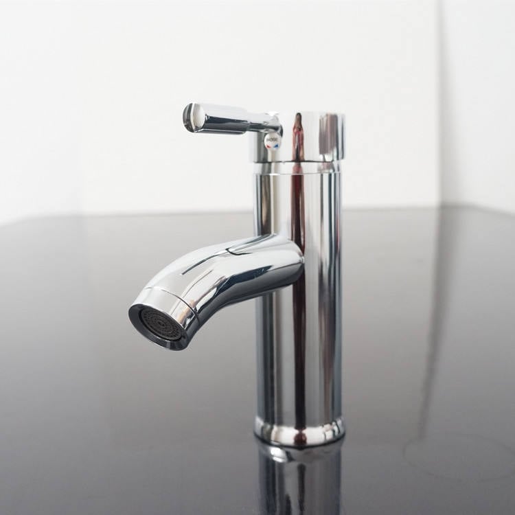 GRIFO BAÑO UN ORIFICIO MANGO ÚNICO AHORRO AGUA RONDON - 9