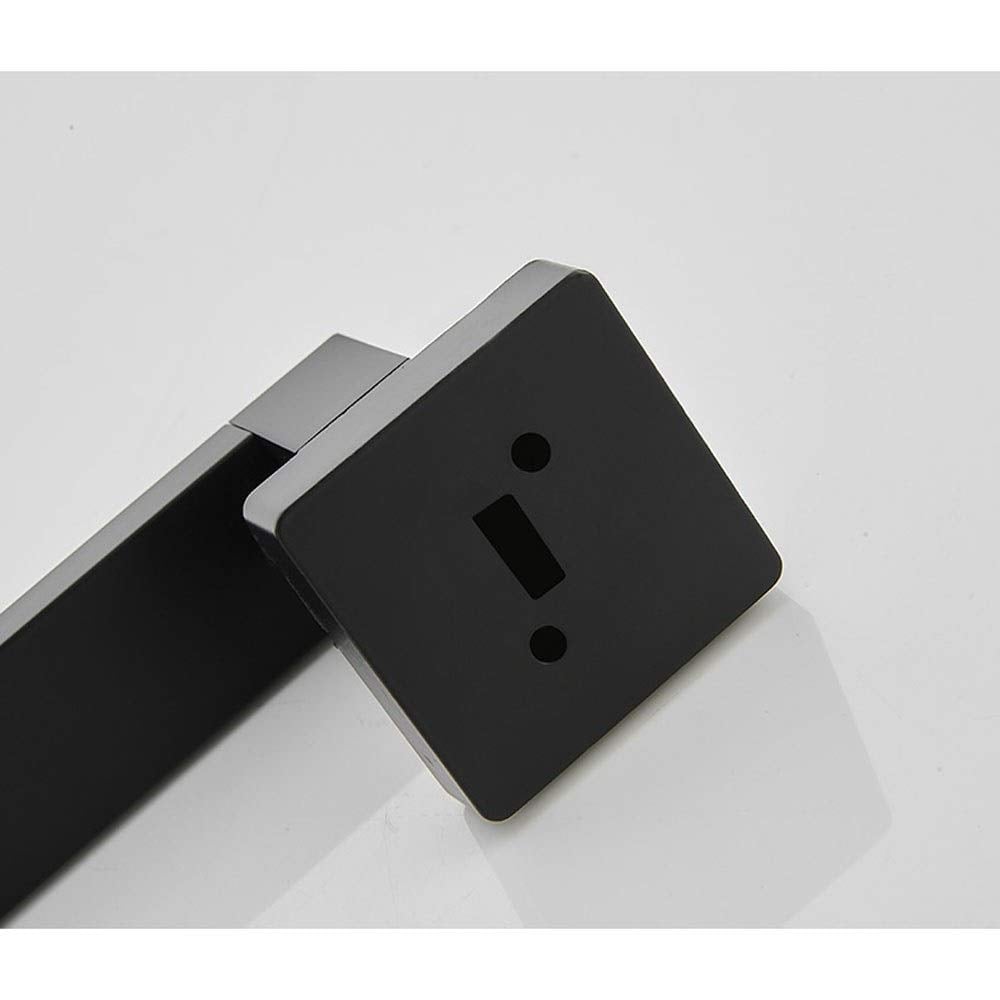 TOALLERO ACERO INOXIDABLE MONTADO PARED BAÑO RONDON - 3