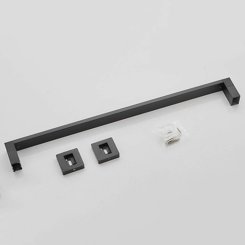 TOALLERO ACERO INOXIDABLE MONTADO PARED BAÑO RONDON - 7