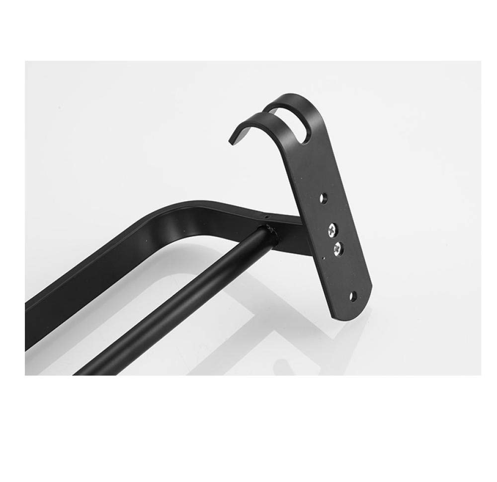 GANCHOS TOALLAS PERCHA DOBLES TOALLERO PARED MANO RONDON - 9
