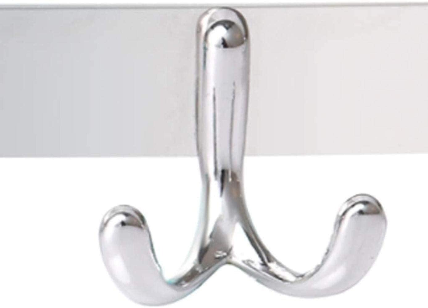 TOALLERO GANCHO PERCHA COLGANTE ROPA 4 GANCHOS PARED RONDON - 2