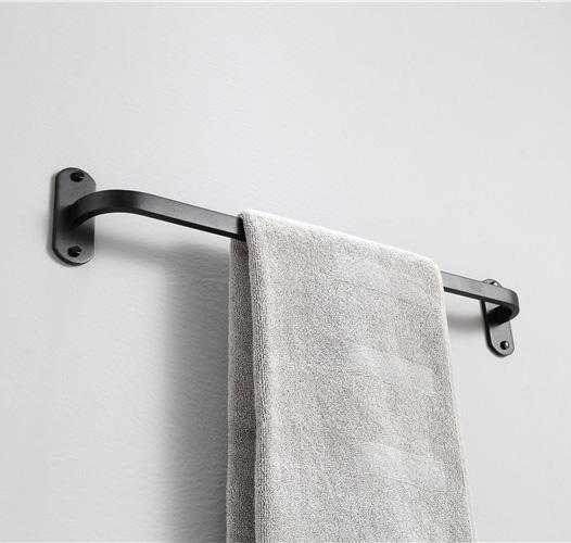 BARRA INDIVIDUAL TOALLERO COCINA BAÑO PARED SOPORTE RONDON - 1
