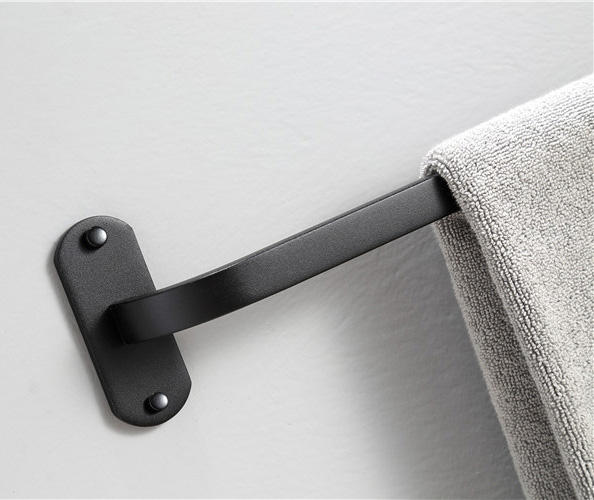 BARRA INDIVIDUAL TOALLERO COCINA BAÑO PARED SOPORTE RONDON - 3