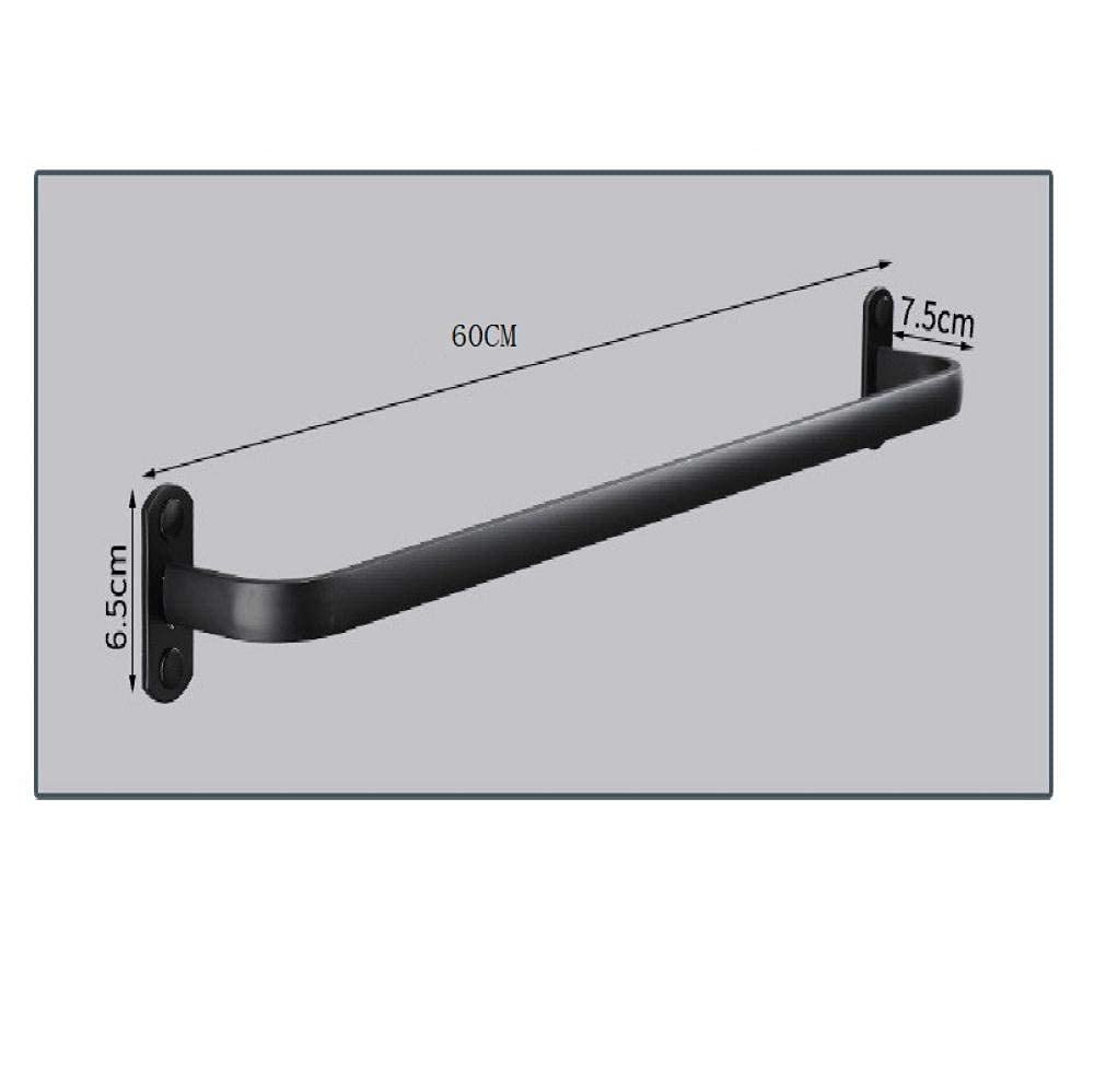 BARRA INDIVIDUAL TOALLERO COCINA BAÑO PARED SOPORTE RONDON - 5