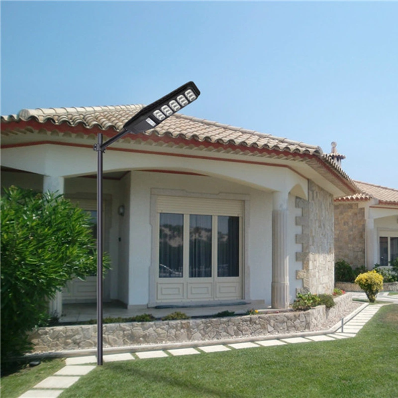 FAROL SOLAR EXTERIORES ILUMINACIÓN SEGURIDAD JARDIN RONDON - 2