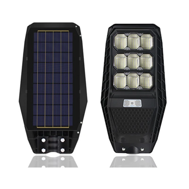 FAROL SOLAR EXTERIORES ILUMINACIÓN SEGURIDAD JARDIN RONDON - 4