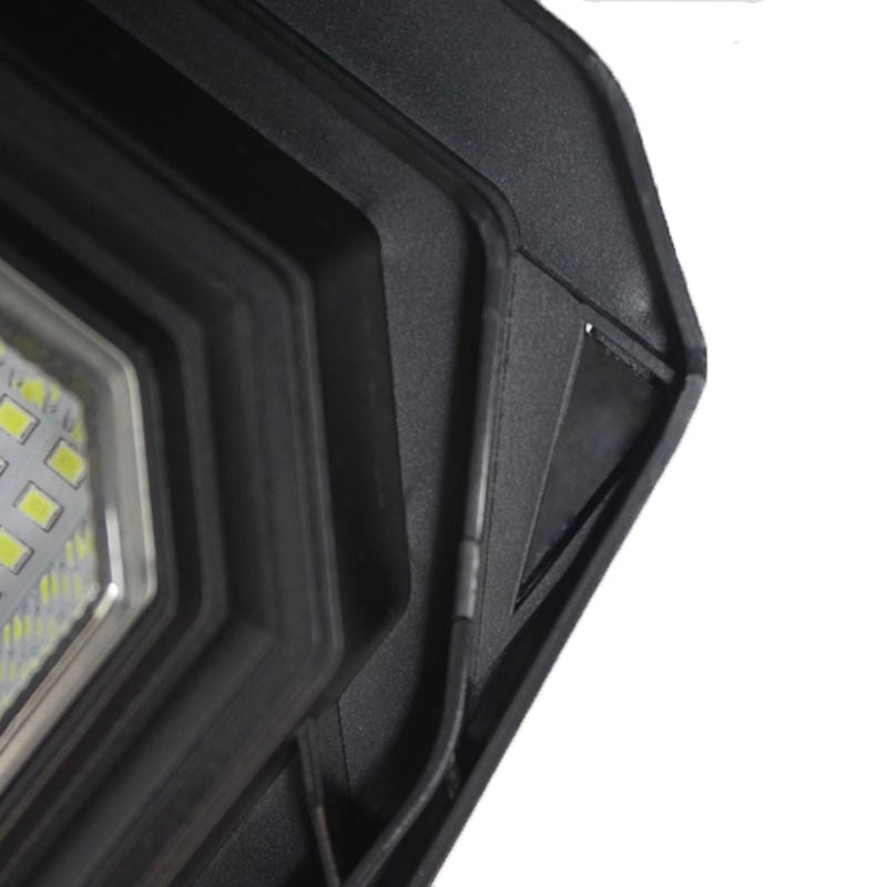 FAROL SOLAR EXTERIORES ILUMINACIÓN SEGURIDAD JARDIN RONDON - 7